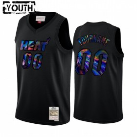 Dres Miami Heat Prilagođeni Iridescent HWC Collection Swingman - Dječji